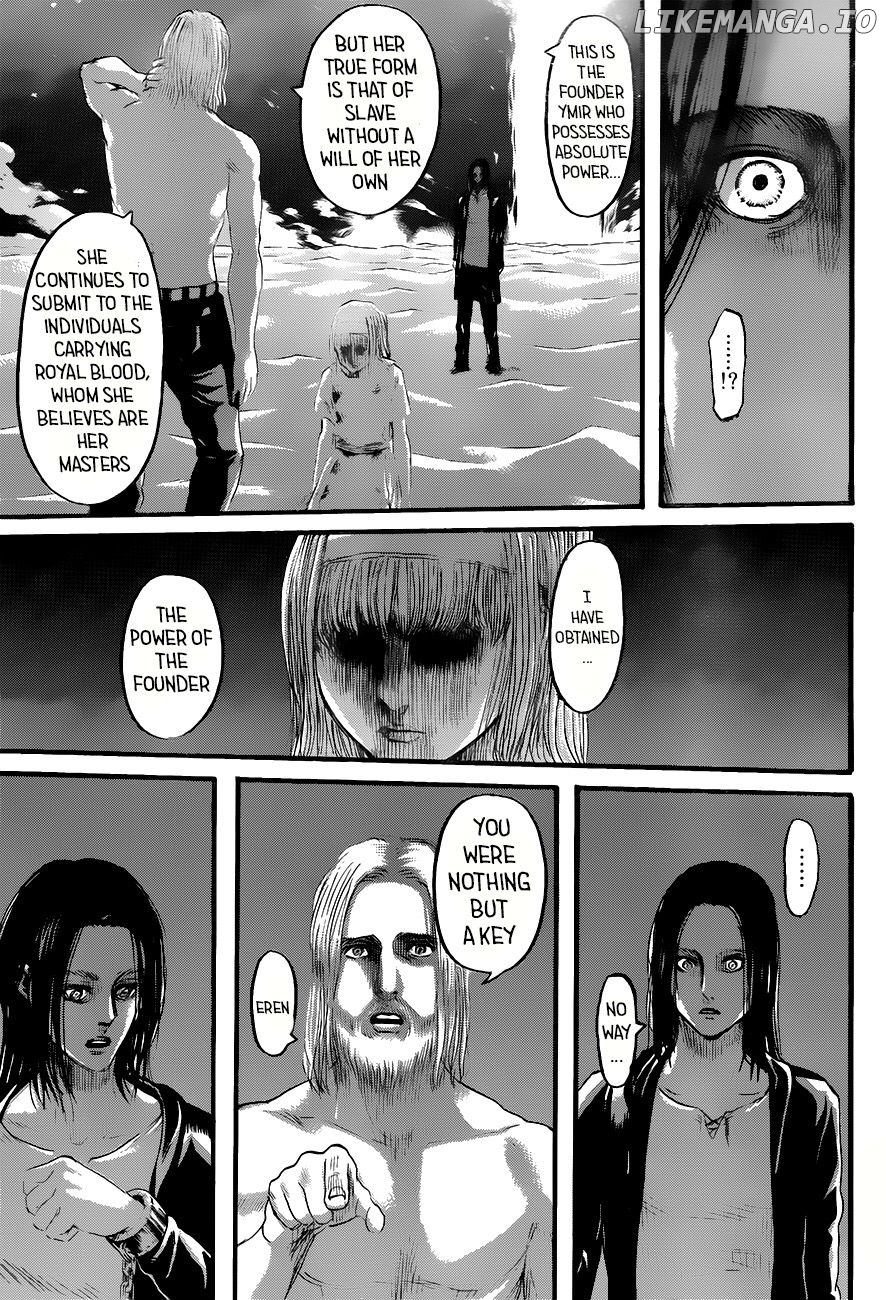 Attack on Titan, Chapter 120 image 27